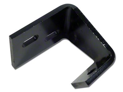 CA Rear Bumper Bracket; Center Passenger Side (1963 Corvette C2)