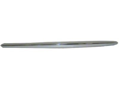 CA 1953-1955 Corvette Rear Bumper. Center Horizontal