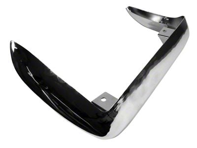 CA Rear Bumper; Driver Side (68-73 Corvette C3)