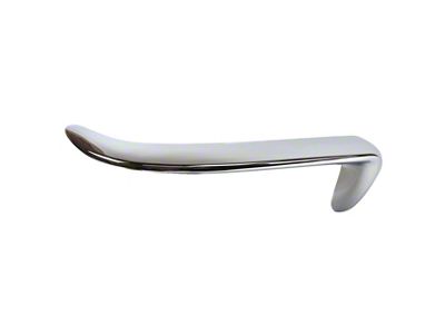 CA Rear Bumper; Driver Side (63-67 Corvette C2)