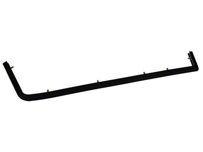 CA Rear Bumper Molding; Driver Side (84-90 Corvette C4)