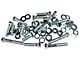 CA Rear Bumper Mount Bolts; 52-Pieces (58-60 Corvette C1)