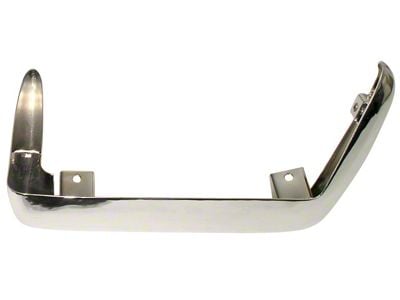 CA Rear Bumper; Passenger Side (68-73 Corvette C3)