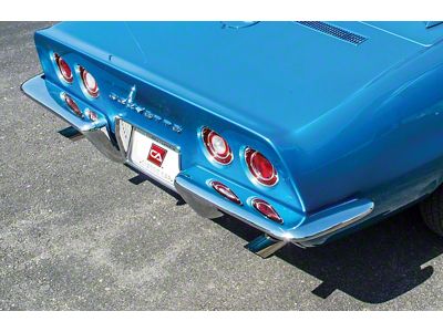 CA Rear Bumpers (68-73 Corvette C3)