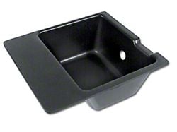 CA Rear Compartment Tray; Driver Side (90-91 Corvette C4 Convertible)