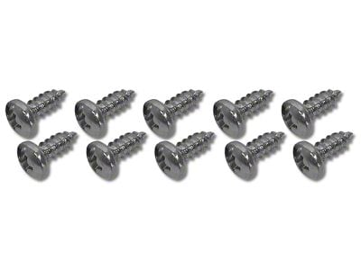 CA Rear Lower Window Channel Screws (63-67 Corvette C2 Coupe)