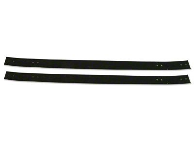 CA 1960-1962 Corvette Rear Rebound Straps. with Hardware