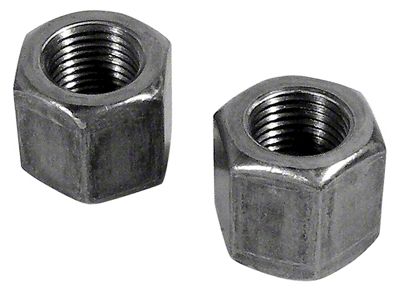 CA 1953-1982 Corvette Rear Shock Lower Mount Nut and Rear Axle U-Bolt Nut