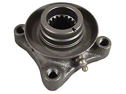 CA Rear Spindle Flange; Greaseable (63-79 Corvette C2 & C3)