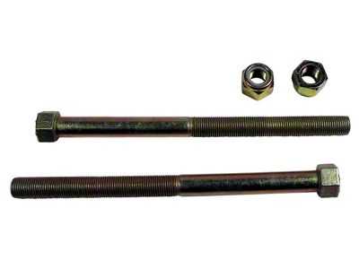 CA 1963-1982 Corvette Rear Spring Bolts. 8 Inch Adjustable