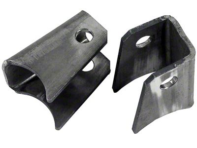 CA 1959-1962 Corvette Rear Strut Rod Brackets. On Rear End Housing