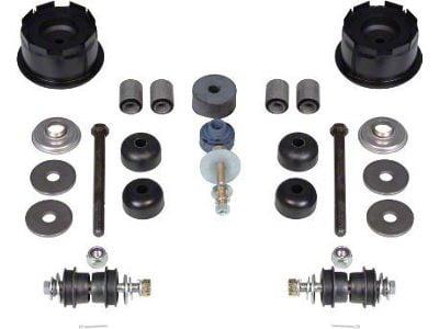 1975-1982 Corvette Rear Suspension and Crossmember Bushing Kit