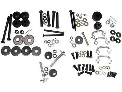 CA 1965-1968 Corvette Rear Suspension Hardware Kit