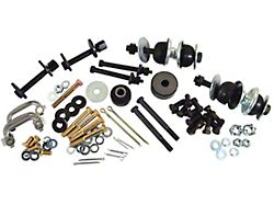 CA 1978-1979 Corvette Rear Suspension Hardware Kit