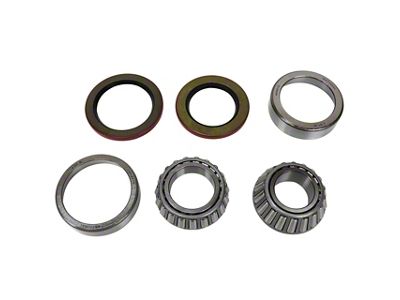 CA Rear Wheel Bearing Kit; 6-Piece (63-82 Corvette C2 & C3)