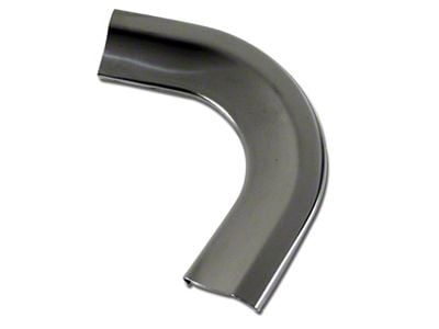 CA 1964-1967 Corvette Rear Window Corner Molding. Coupe