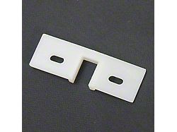 CA 1968-1972 Corvette Rear Window Lower Pin Guide - Plastic