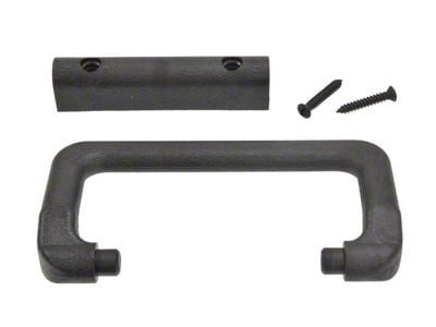 CA Rear Window Luggage Shade Handle with Retainer (78-82 Corvette C3)