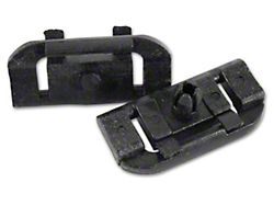 1978-1982 Corvette Rear Window Molding Clip Set - 21 pieces