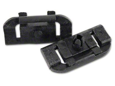 CA 1978-1982 Corvette Rear Window Molding Clip Set - 21 pieces