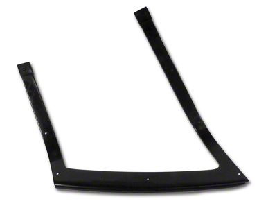 CA 1964-1967 Corvette Rear Window Trim. Coupe Inner Driver Side