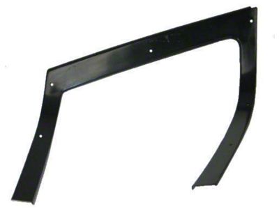 CA 1964-1967 Corvette Rear Window Trim - Coupe - Inner - Left and Right