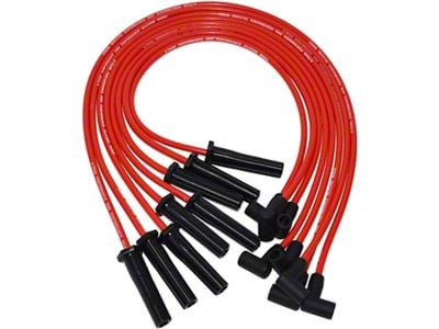 CA 1968-1974 Corvette Red Big Block Spark Plug Wires