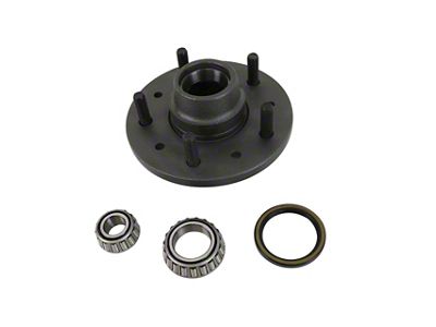 CA 1963-1964 Corvette Refurbished Hub And Bearing Assembly Kit with New Seals and Timken Bearings - Front