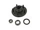 CA 1963-1964 Corvette Refurbished Hub And Bearing Assembly Kit with New Seals and Timken Bearings - Front