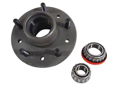 CA 1969-1982 Corvette Refurbished Hub And Bearing Assembly Kit with New Seals and Timken Bearings - Front