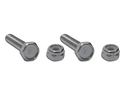 CA Relay Rod Seal Clamp Bolt and Nut Set (63-76 Corvette C2 & C3)