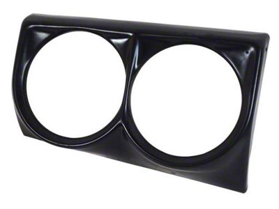 CA Replacement Headlight Bezels with Hardware (64-67 Corvette C2)