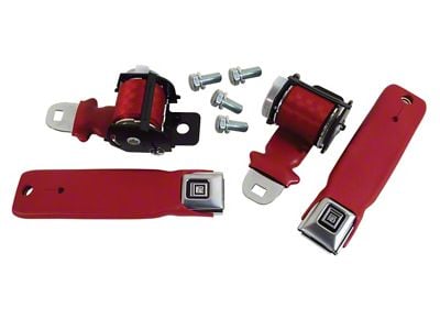 CA Retractable Lap Seat Belts (72-77 Corvette C3)