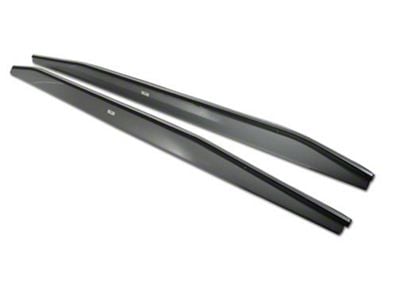 CA 1968-1969 Corvette Rocker Panels - Upper and Lower 4pc Set with Hardware