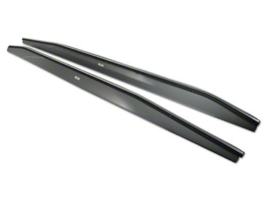 CA 1968-1969 Corvette Rocker Panels - Upper and Lower 4pc Set without Hardware