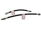 CA Rubber Brake Lines; USA Made (63-82 Corvette C2 & C3)