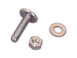 CA 1963-1966 Corvette Seat Back Adjuster Screw with Nut