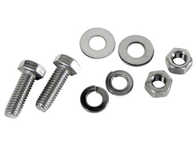 CA Seat Belt Bolt Kit (53-62 Corvette C1)