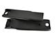 CA Seat Belt Inner Sleeve Kit; Black (74-82 Corvette C3)