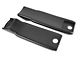 CA Seat Belt Inner Sleeve Kit; Black (70-73 Corvette C3)