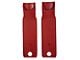 CA Seat Belt Inner Sleeve Kit; Red (77-81 Corvette C3)