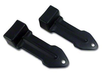 CA Seat Belt Pockets (65-66 Corvette C2)