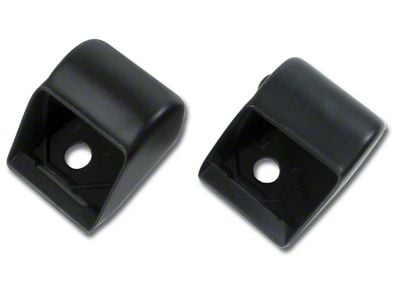 CA Seat Belt Retractor Covers (66-67 Corvette C2)