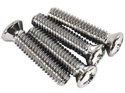 CA Seat Belt Shoulder Retainer Screws (68-69 Corvette C3)