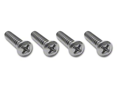 CA Seat Bumper Screws (63-67 Corvette C2)