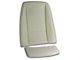 CA Seat Foam; Back (68-69 Corvette C3)