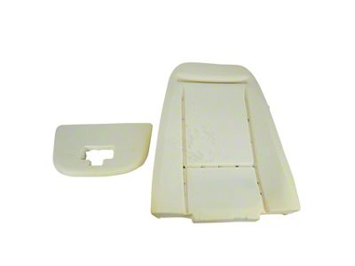 CA Seat Foam; Back (70-75 Corvette C3)