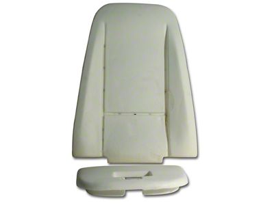 CA Seat Foam; Back (76-78 Corvette C3)