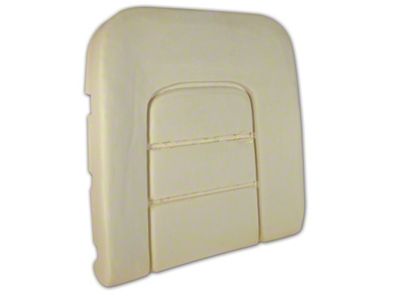 CA Seat Foam; Back (1965 Corvette C2)