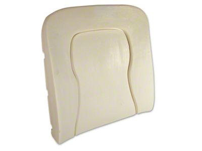 CA Seat Foam; Back (1967 Corvette C2)